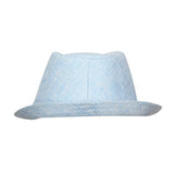 FabSeasons Self Design Fedora Hat