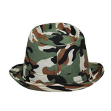 FabSeasons Casual Camouflage Fedora Hat freeshipping - FABSEASONS