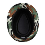 FabSeasons Camouflage Fedora Hat