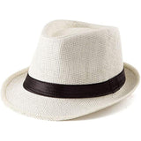 FabSeasons Cream Panama Hats