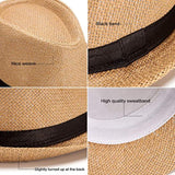 FabSeasons Khaki Panama Hats