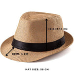 FabSeasons Khaki Panama Hats