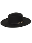 FabSeasons Womens Classic Wide Brim Floppy Panama Hat Belt Buckle Fedora Hat