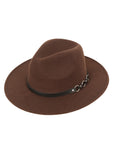 FabSeasons Vintage Panama / Trilby fashion Hat for men