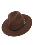 FabSeasons Vintage Panama / Trilby fashion Hat for men