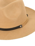 FabSeasons Vintage Panama / Trilby fashion Hat for men