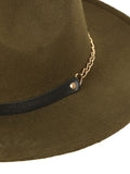 FabSeasons Vintage Panama / Trilby fashion Hat for men