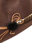 FabSeasons Fashion Cowboy Hat for men