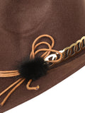 FabSeasons Fashion Cowboy Hat for men