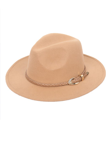 FabSeasons Unisex Fashion Trilby Top Hat / cap for Men & Women