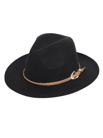 FabSeasons Unisex Fashion Trilby Top Hat / cap for Men & Women