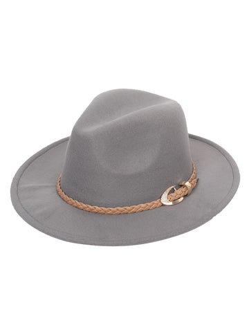 FabSeasons Unisex Fashion Trilby Top Hat / cap for Men & Women