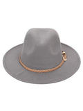 FabSeasons Unisex Fashion Trilby Top Hat / cap for Men & Women