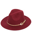 FabSeasons Unisex Fashion Trilby Top Hat / cap for Men & Women