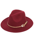 FabSeasons Unisex Fashion Trilby Top Hat / cap for Men & Women
