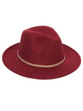 FabSeasons Unisex Fashion Trilby Top Hat / cap for Men & Women