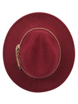 FabSeasons Unisex Fashion Trilby Top Hat / cap for Men & Women