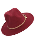FabSeasons Unisex Fashion Trilby Top Hat / cap for Men & Women