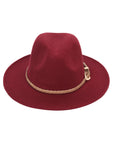 FabSeasons Unisex Fashion Trilby Top Hat / cap for Men & Women