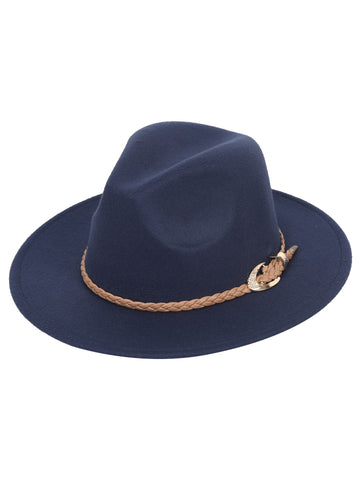 FabSeasons Unisex Fashion Trilby Top Hat / cap for Men & Women