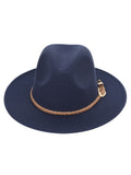 FabSeasons Unisex Fashion Trilby Top Hat / cap for Men & Women