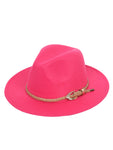 FabSeasons Unisex Fashion Trilby Top Hat / cap for Men & Women