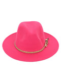 FabSeasons Unisex Fashion Trilby Top Hat / cap for Men & Women