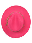 FabSeasons Unisex Fashion Trilby Top Hat / cap for Men & Women