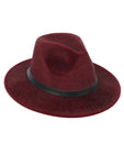 FabSeasons Trilby Top Hat / cap for Men with Shiny fabric