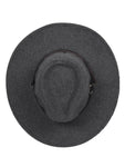 FabSeasons Panama Hat/cap for Men & Women with Drawstring for adjustment, Black