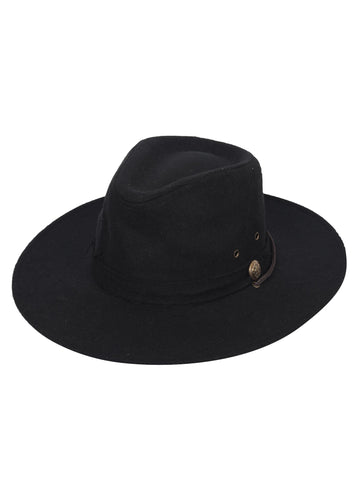 FabSeasons Panama Hat / cap for Men & Women, Dark Blue