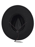 FabSeasons Panama Hat / cap for Men & Women, Dark Blue