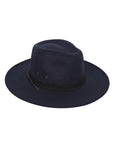 FabSeasons Panama Hat / cap for Men & Women, Dark Blue