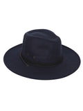 FabSeasons Panama Hat / cap for Men & Women, Dark Blue