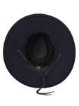 FabSeasons Panama Hat / cap for Men & Women, Dark Blue