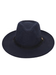FabSeasons Panama Hat / cap for Men & Women, Dark Blue
