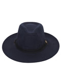 FabSeasons Panama Hat / cap for Men & Women, Dark Blue