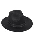 FabSeasons Trilby Top Hat / cap for Men with BOHO Embroidary
