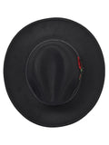 FabSeasons Trilby Top Hat / cap for Men with BOHO Embroidary