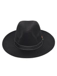FabSeasons Trilby Top Hat / cap for Men with BOHO Embroidary
