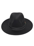 FabSeasons Trilby Top Hat / cap for Men with BOHO Embroidary