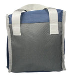 FabSeasons Grey Squared Lunch Bag