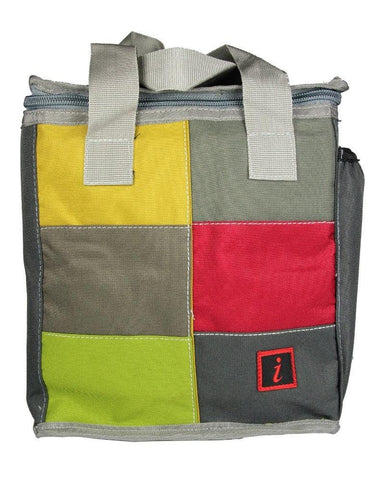 FabSeasons Green Squared Lunch Bag