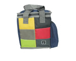 FabSeasons Red Squared Lunch Bag