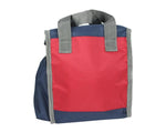 FabSeasons Red Squared Lunch Bag freeshipping - FABSEASONS