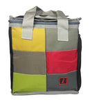 FabSeasons Yellow Squared Lunch Bag