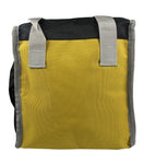 FabSeasons Yellow Squared Lunch Bag freeshipping - FABSEASONS