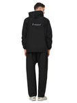 FabSeasons Lightweight Waterproof Raincoat set of Top & Bottom for Men's, with hood & Reflector at back