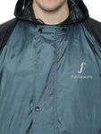 FabSeasons Premium Waterproof high quality Unisex Raincoat with Hood and Reflector at back