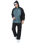 FabSeasons Premium Waterproof high quality Unisex Raincoat with Hood and Reflector at back freeshipping - FABSEASONS